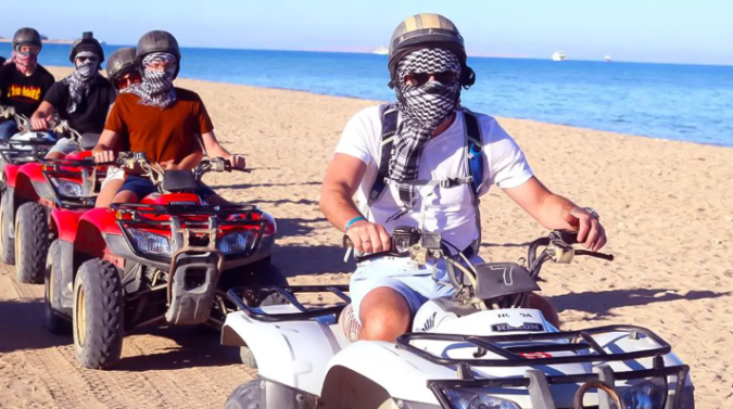 Beach Buggy Adventure: A Thrilling Ride in the Red Sea