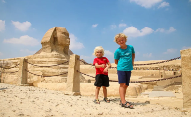 Cairo (Children) with new line travel hurghada