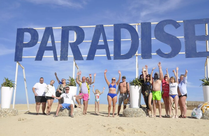 Paradise - New line traveler Hurghada