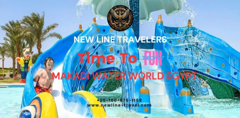 Makadi Water World Egypt - New Line travelers Hurghada