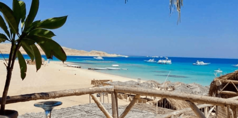 Mahmya Island - Hurghada - New Line travelers